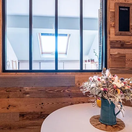 Wood & Metal : T2 Avec Vue Degagee Apartment Annecy