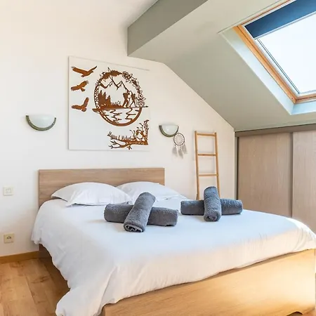 Wood & Metal : T2 Avec Vue Degagee Apartment Annecy
