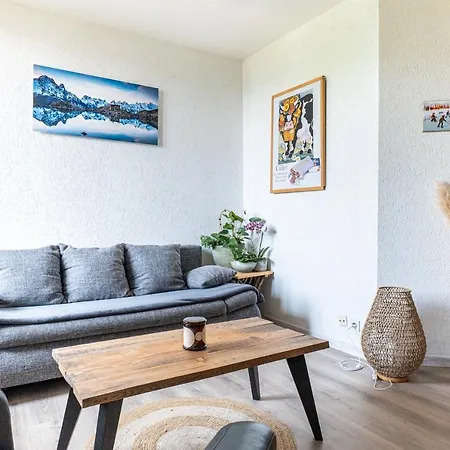 Apartment Wood & Metal : T2 Avec Vue Degagee *